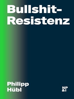 cover image of Bullshit-Resistenz